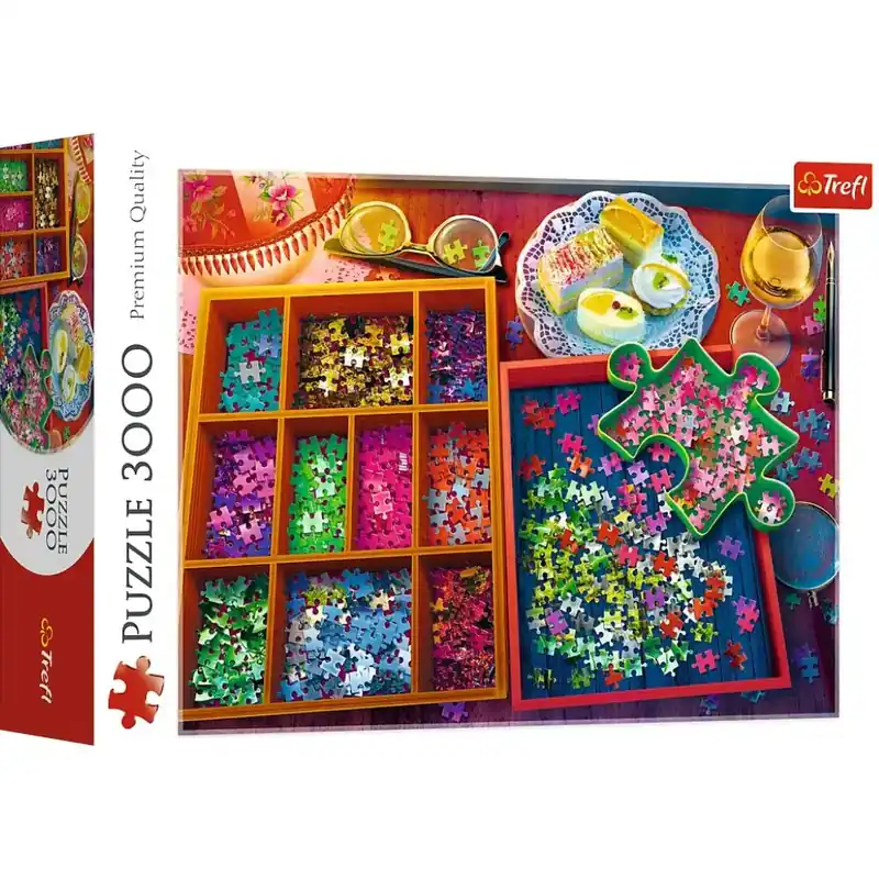 Prémium esti puzzle 3000db-os kirakó - Trefl Olcsóbb