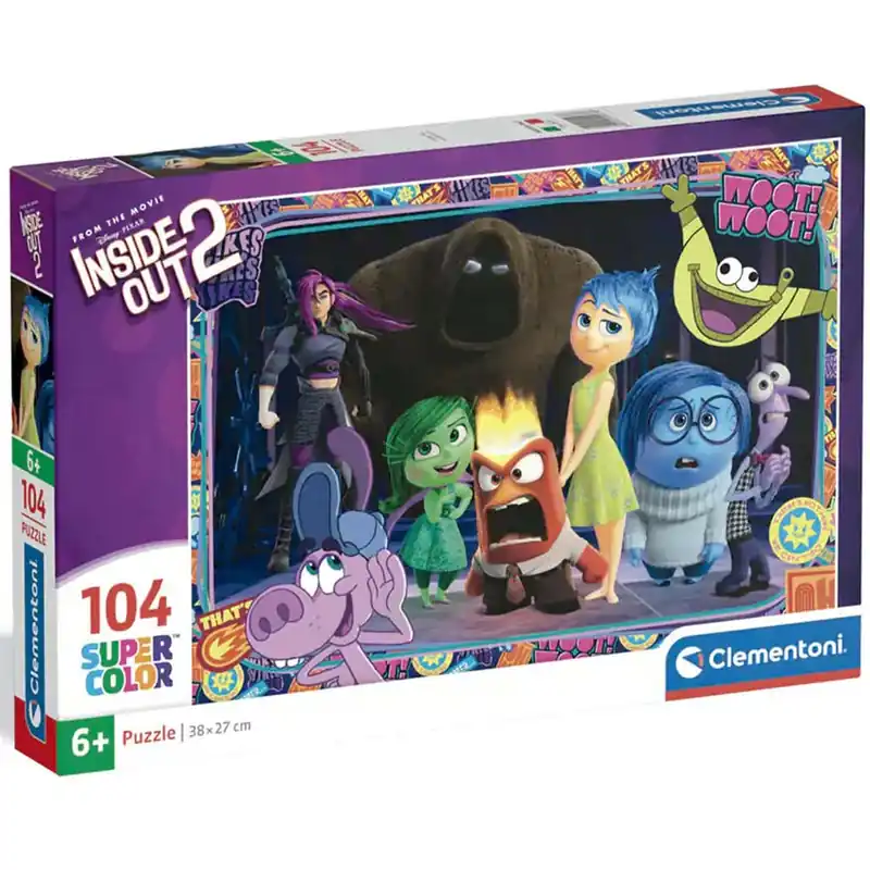 Prémium Agymanók 2 Woot Woot 104db-os supercolor puzzle - Clementoni