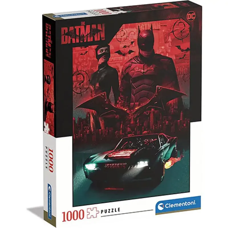 DC Comics The Batman HQC puzzle 1000db-os - Clementoni Vedd meg online