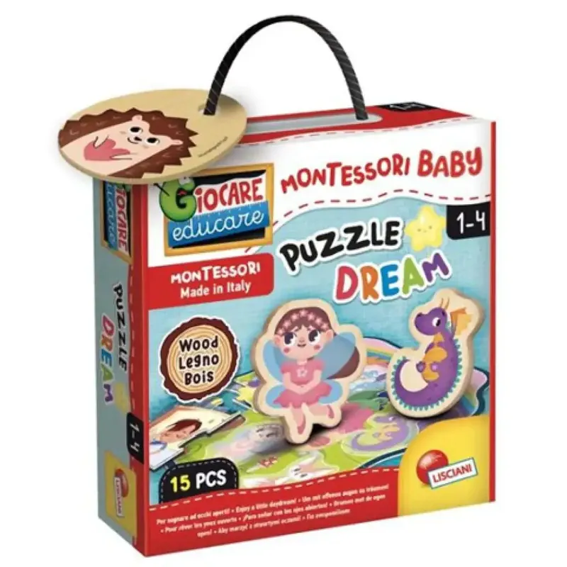 Vedd meg online Montessori baby fa puzzle - Álom