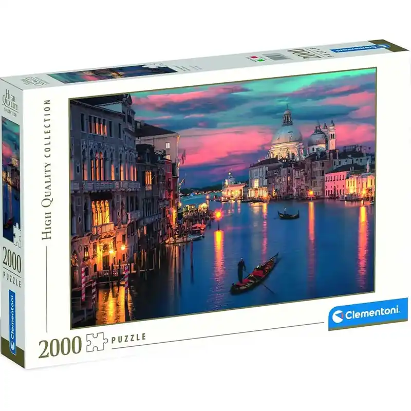 Azonnal elérhető A csodálatos Canal Grande 2000db-os HQC puzzle - Clementoni