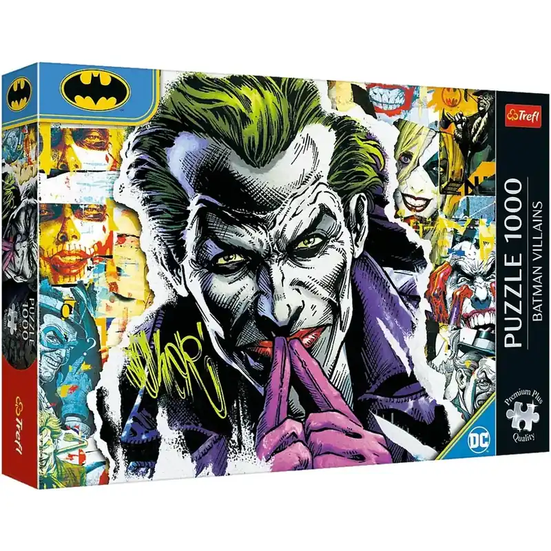 Ne maradj le Joker 1000db-os prémium plusz puzzle - Trefl