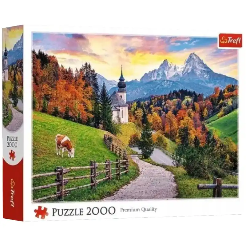 Korlátozott ajánlat Bajor Alpok Premium Quality 2000db-os puzzle - Trefl