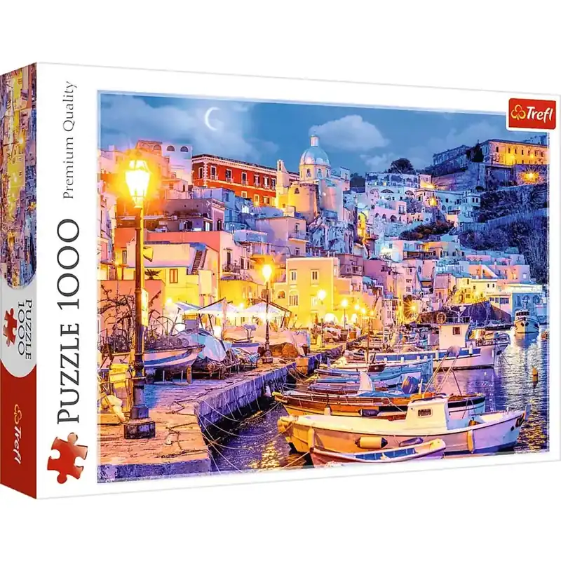 Különleges ajánlat Procida sziget, Olaszország 1000db-os HQ puzzle kirakó - Trefl