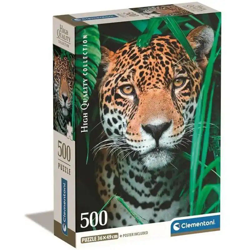 Jaguár HQC 500db-os Compact puzzle - Clementoni Outlet