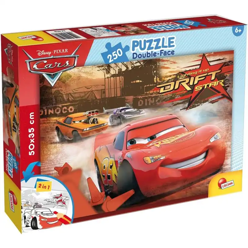 Verdák 2 az 1-ben 250db-os puzzle és színező 50x35cm - Lisciani Rendeld meg most