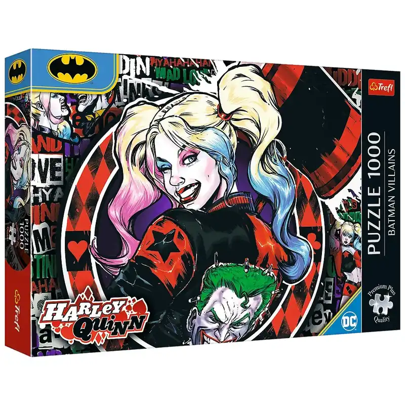 Harley Quinn Gotham bohóckirálynője - Trefl Olcsóbb