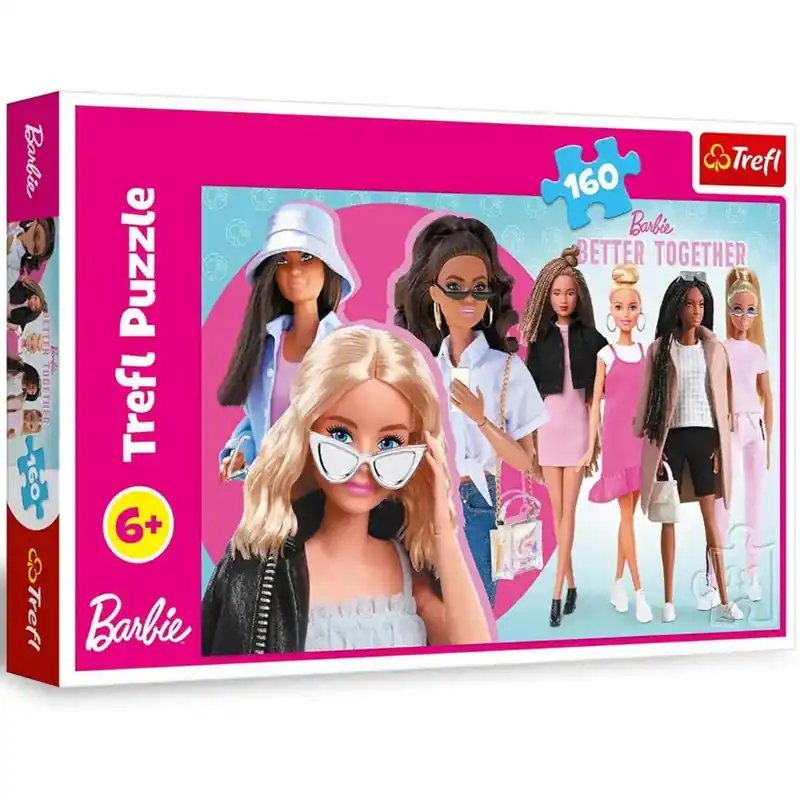 Barbie a legjobb együtt 160db-os puzzle - Trefl Különleges ajánlat