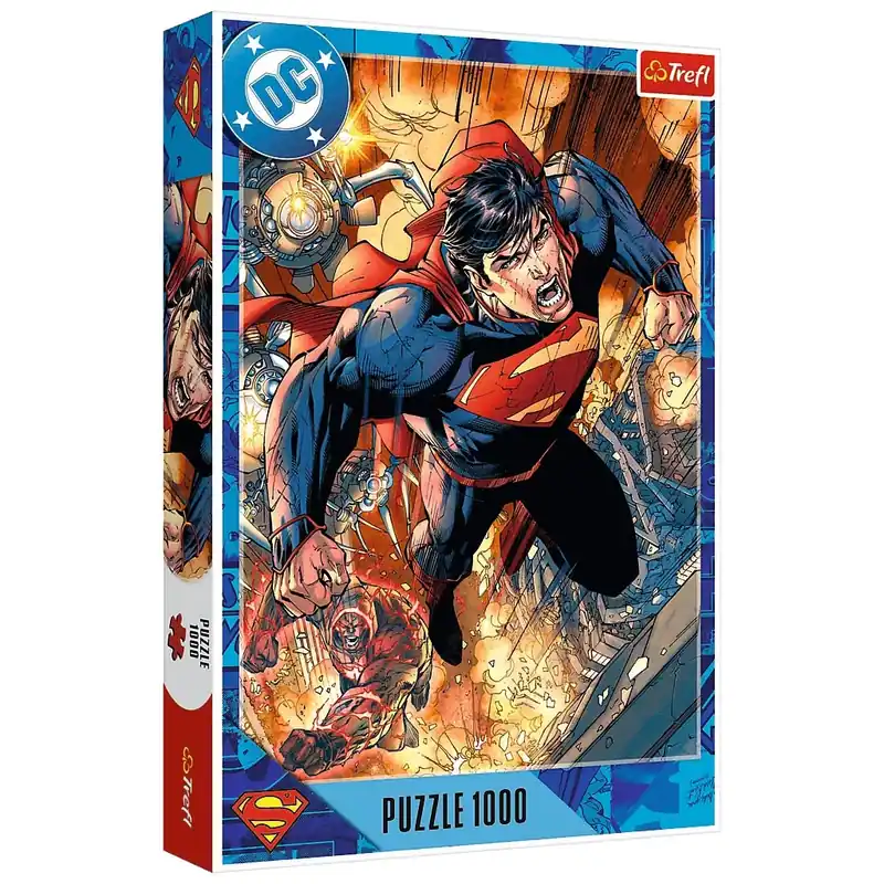 Azonnali szállítás Superman akcióban 100db-os puzzle -Trefl