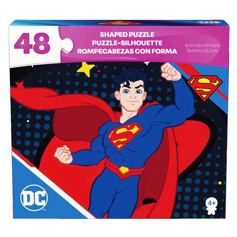 DC Comics Superman 48db-os puzzle - Spin Master Biztonságos fizetés