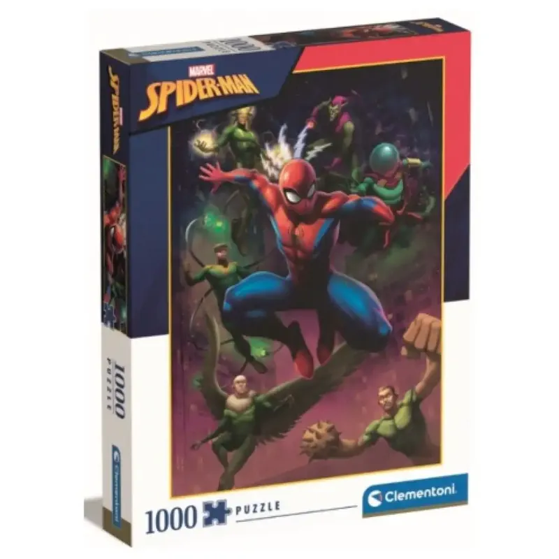 Pókember és félelmetes ellenségei HQC 1000db-os puzzle - Clementoni Csak ma