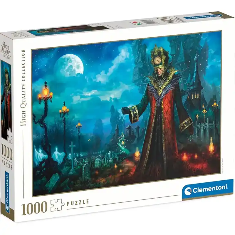 1000db-os HQC puzzle Az idő ura - Clementoni Exkluzív ajánlat