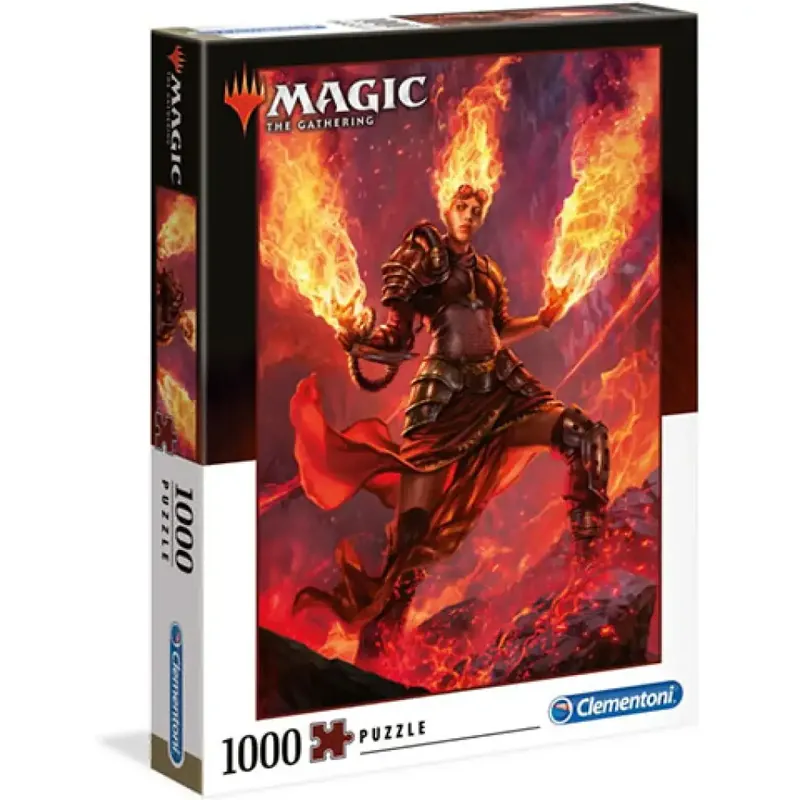 Magic the Gathering Chandra HQC puzzle 1000db-os - Clementoni Biztonságos fizetés