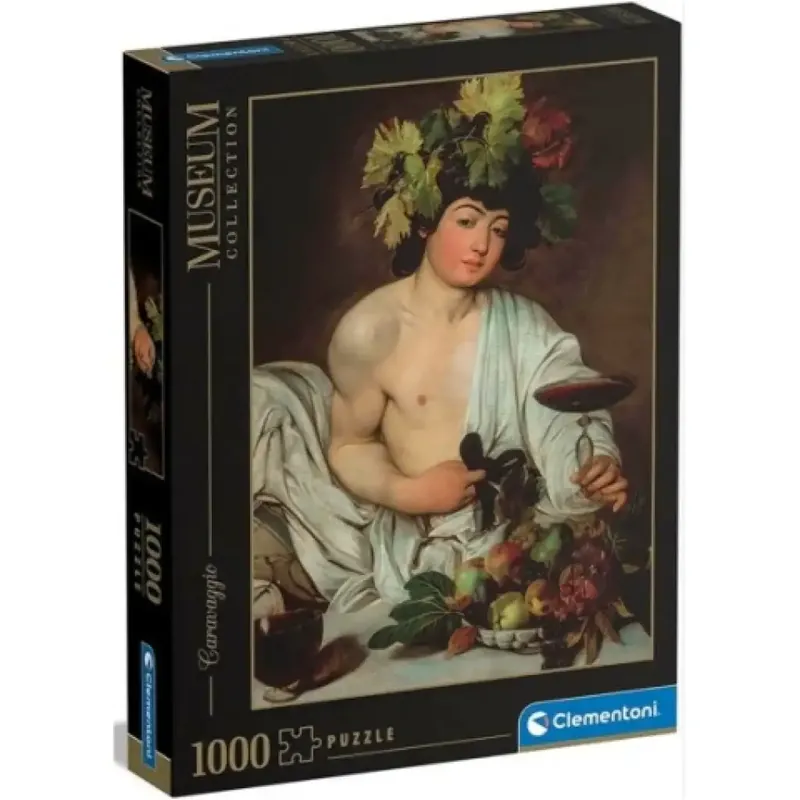Újdonság Caravaggio Bacchus Museum Collection 1000db-os puzzle - Clementoni