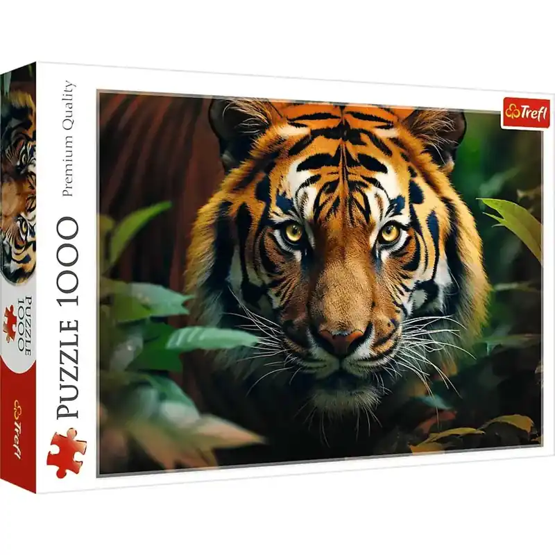 Outlet Tigris a vadonban 1000db-os HQ puzzle kirakó - Trefl
