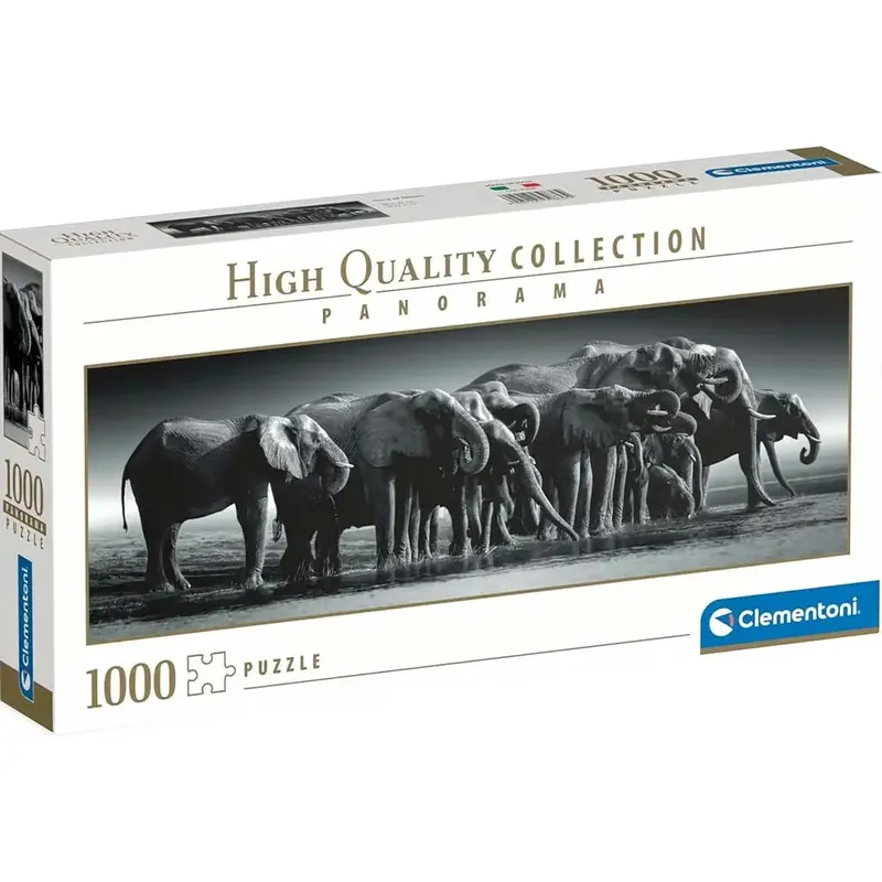 Bestseller Elefántcsorda HQC 1000db-os Panoráma puzzle - Clementoni