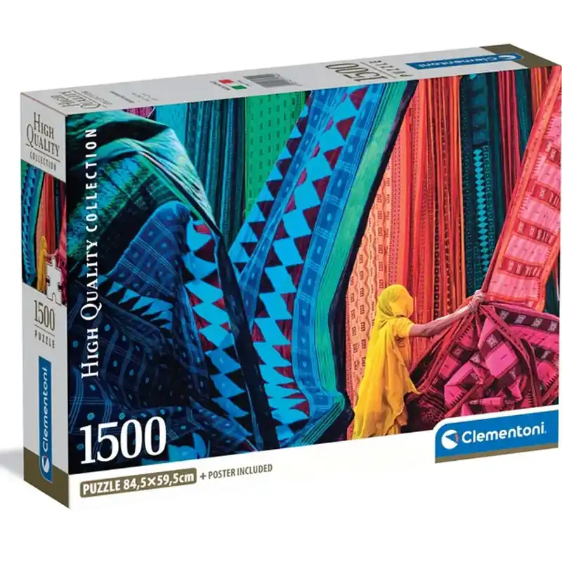 Ne maradj le Színek tengerében 1500db-os compact puzzle - Clementoni