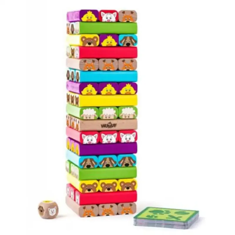 Vedd meg most Sammy állatos jenga - Woodyland