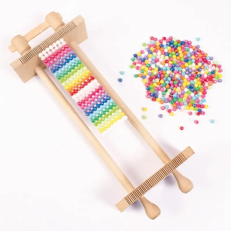 PlayBox Gyöngy szövésű fakeret 310x120x60mm Árcsökkenés