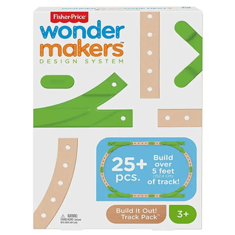 Fisher-Price Wonder Makers pályakészítő 25db-os - Mattel Biztonságos fizetés