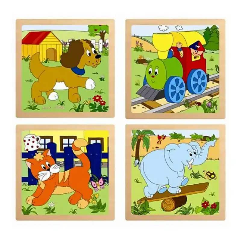 Baba puzzle - Woodyland Ajánlat