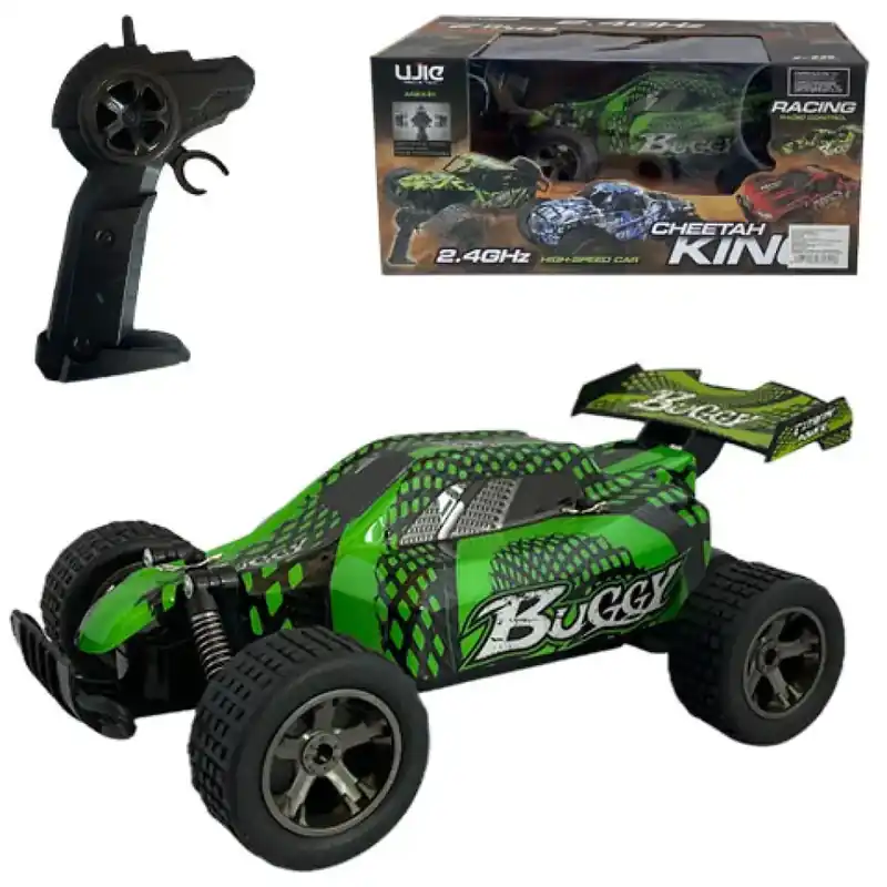 RC távirányítós Cheetah buggy 1/18 2.4GHz-es kétféle változatban Expressz szállítás