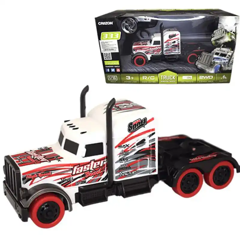 RC Távirányítós kamion kétféle változatban 1/32 2.4GHz Legjobb ár
