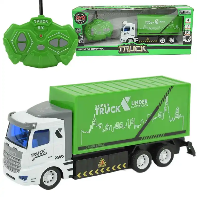 Vedd meg most RC Távirányítós hulladék szállító teherautó fényeffektekkel 1/48-as méretarány 18cm