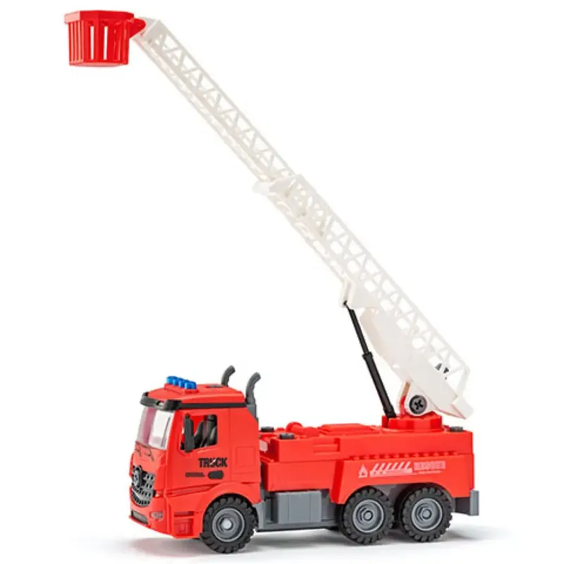 RC szerelhető távirányítós tűzoltókocsi 30cm - Woodyland Legjobb ár