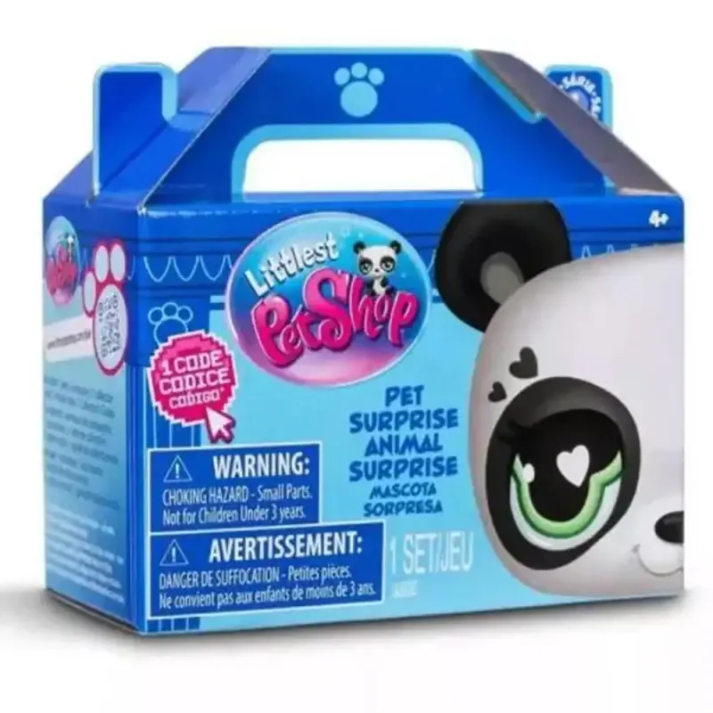 Árengedmény Littlest Pet Shop Meglepetés figura csomag, 1. széria