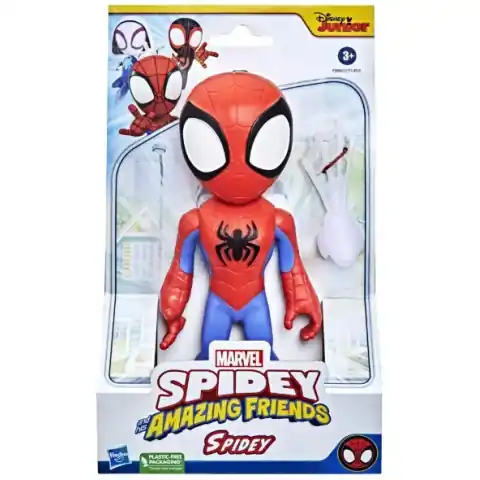 Pókember Póki és csodálatos barátai Póki játékfigura kiegészítővel 23cm - Hasbro Expressz szállítás