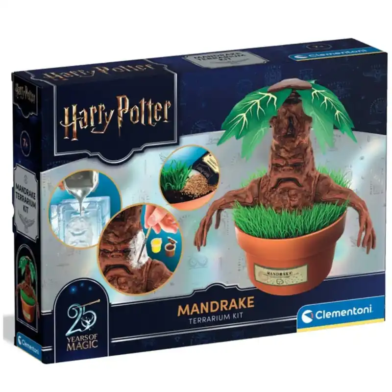 Harry Potter Mandragóra terrárium szett - Clementoni Kedvezmény