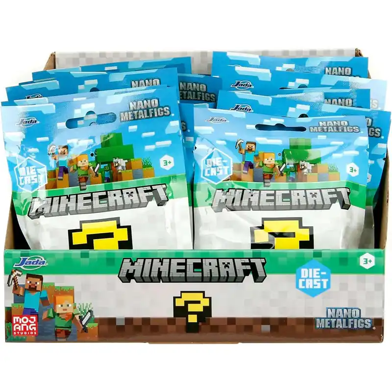 Minecraft nano meglepetés figura többféle 1db - Simba Toys Legkelendőbb