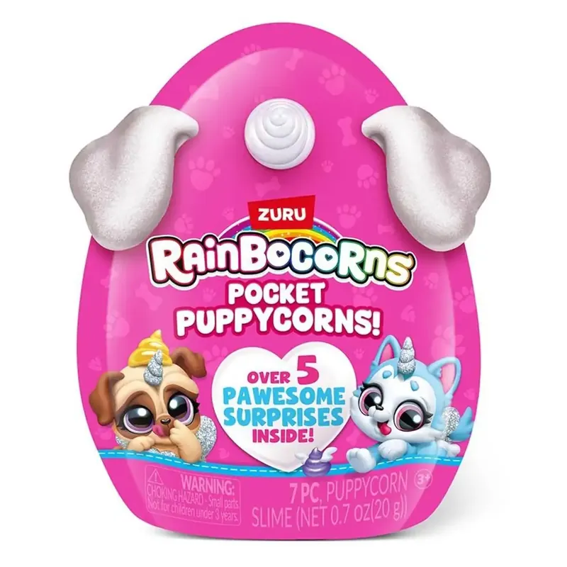 Biztonságos fizetés Rainbocorns Pocket Puppycorn meglepetés kutya többféle változatban 1db