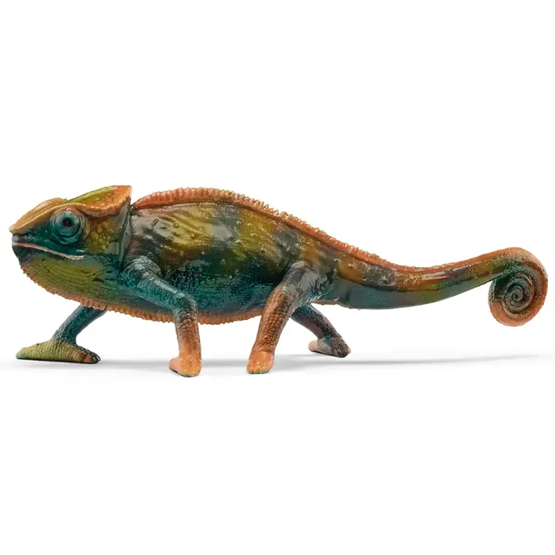 Schleich Kaméleon figura (14858) Újdonság