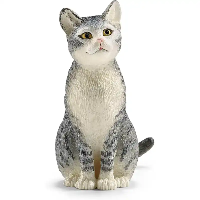 Expressz szállítás Schleich Ülő macska figura (13771)