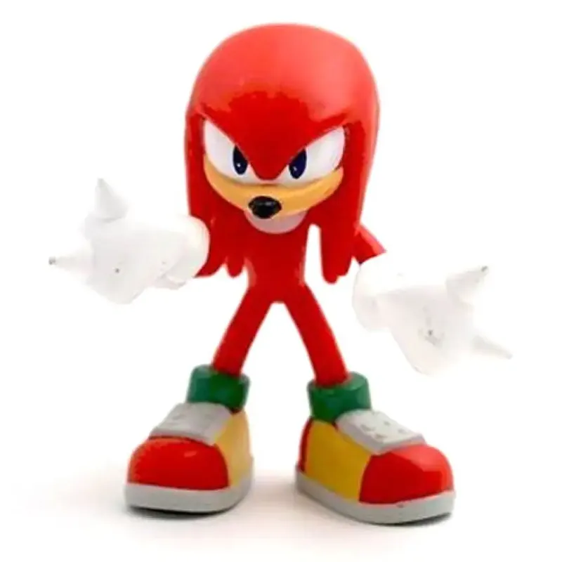Sonic Knuckles játékfigura - Comansi Akció