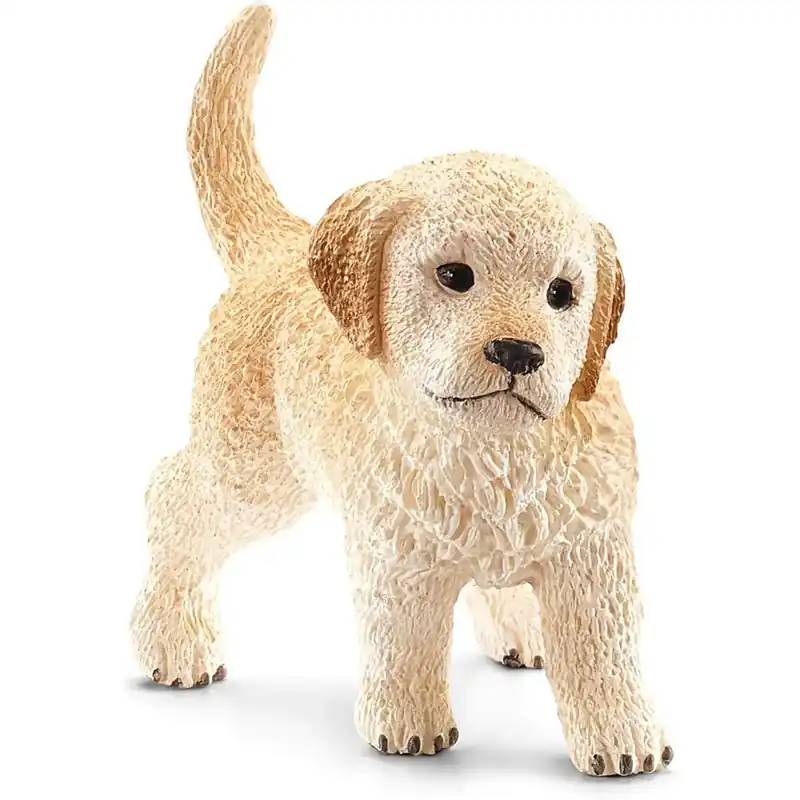 Schleich Golden retriever kölyök kutya figura (16396) Expressz szállítás
