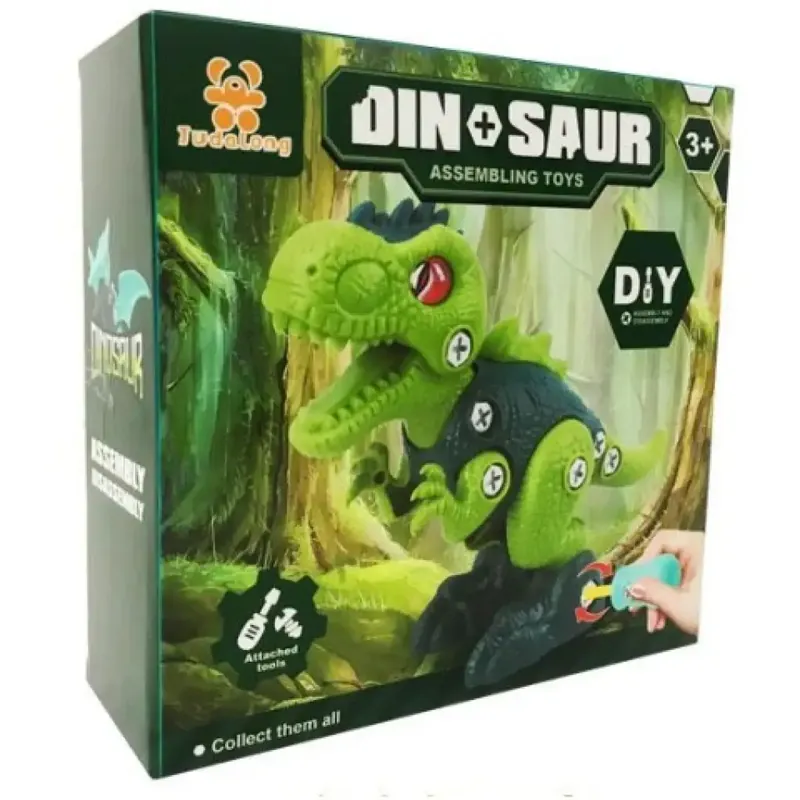 Kihagyhatatlan ajánlat DIY T-Rex csavarozható dinoszaurusz figura