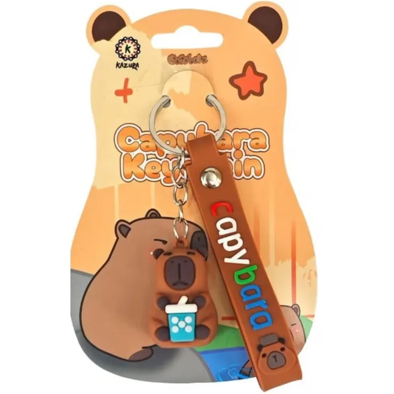 Luna Capybara kulcstartó több változatban Csak ma