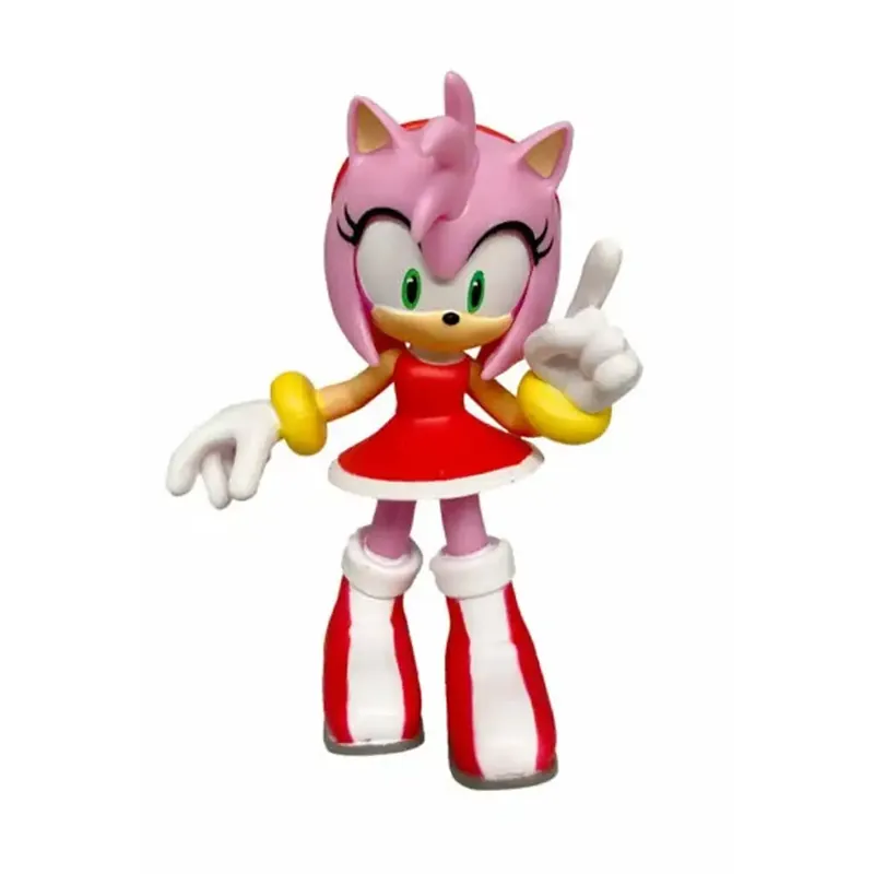 Sonic a sündisznó Amy Rose játékfigura - Comansi Legkelendőbb