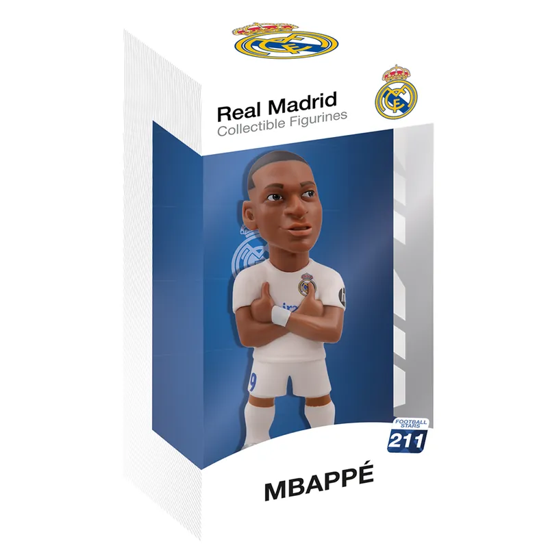 Minix Real Madrid - Kylian Mbappe focista akciófigura 12cm Szezonális akció