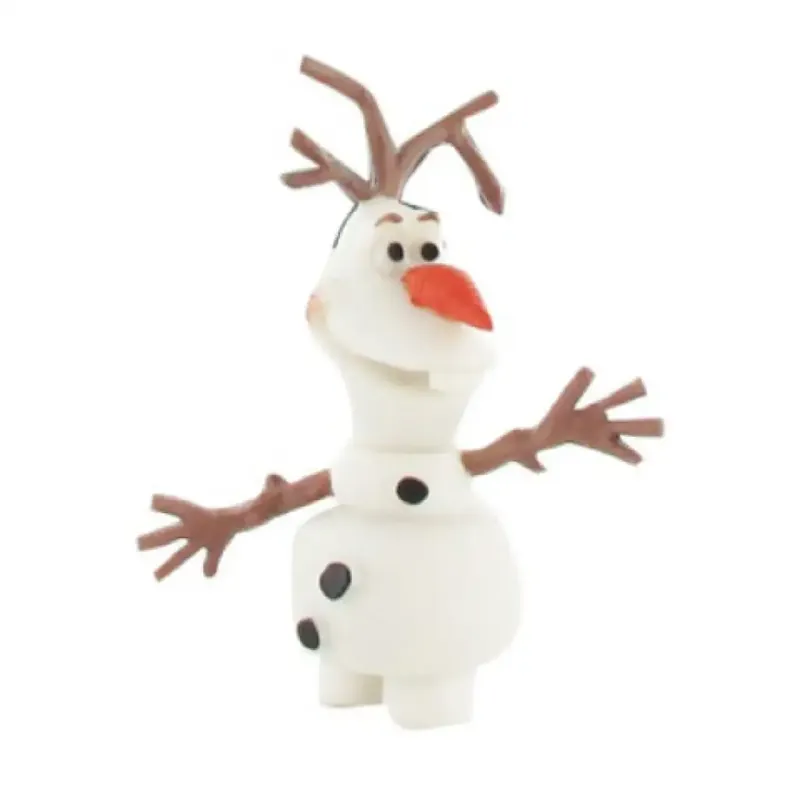 Akció Jégvarázs Olaf a hóember 7cm - Bullyland