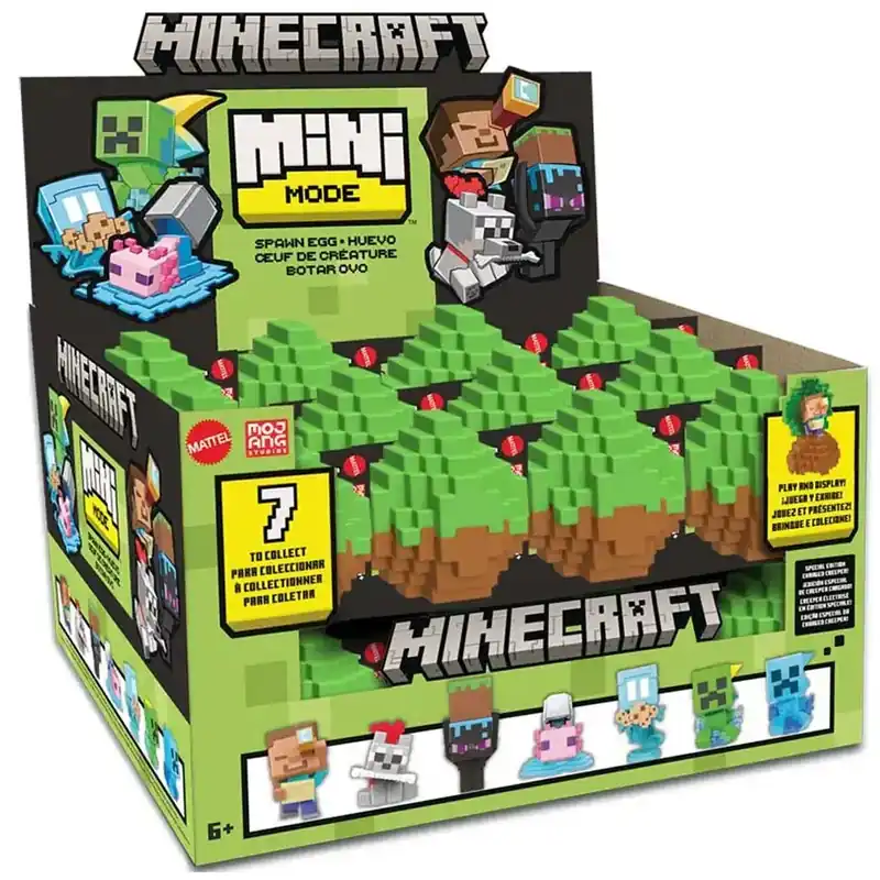 Minecraft Mini spawn tojások 1db - Mattel Korlátozott ajánlat
