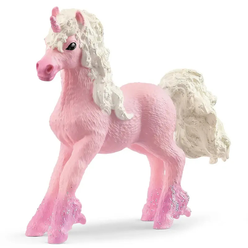 Schleich Virág unikornis csikó figura (70832) Kiárusítás