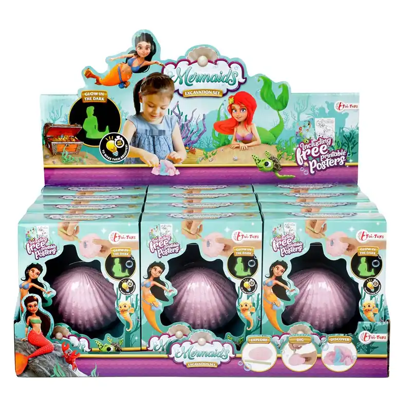 Árcsökkenés Mermaids Meglepetés sellős régész szett