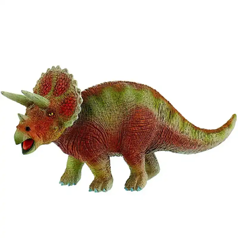 Szuper akció Triceratops dinoszaurusz játékfigura