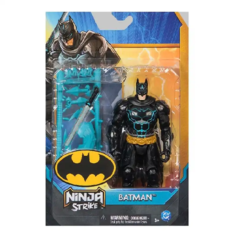 Szuper ajánlat DC Ninja Strike Batman nindzsa harcos - Spin Master
