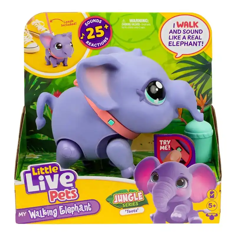 Little Live Pets Sétáló interaktív Fáni Nézd meg most