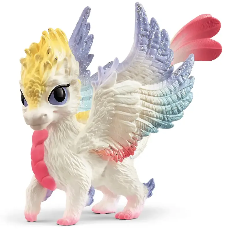 Ajánlat Schleich Szivárvány sárkány bébi figura (70825)